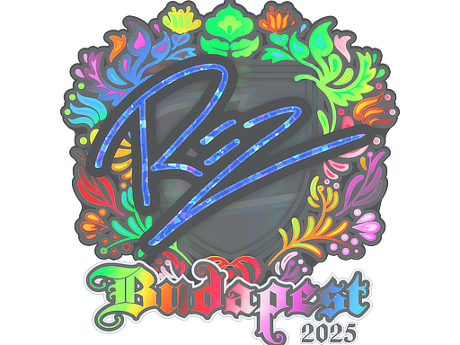 Sticker | REZ (Holo) | Budapest 2025