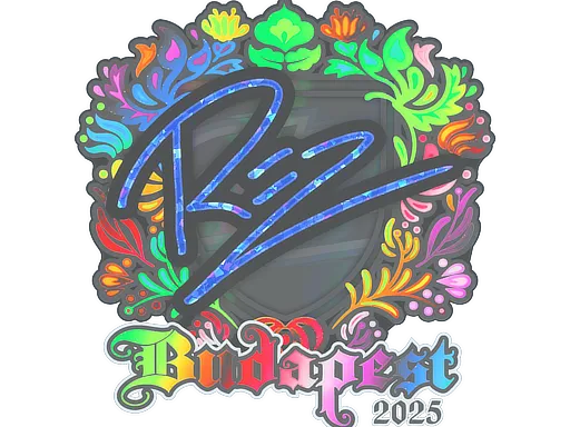 Sticker | REZ (Holo) | Budapest 2025