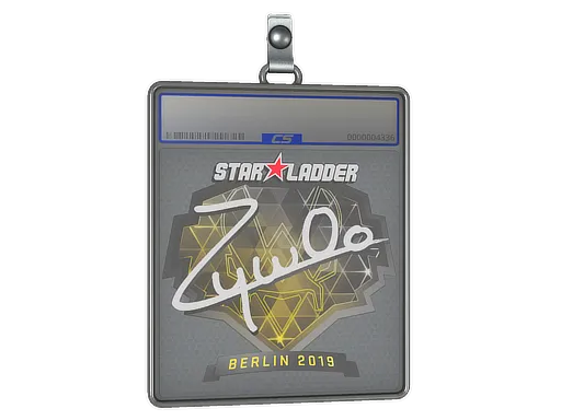Sticker Slab | ZywOo | Berlin 2019