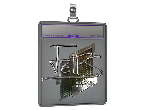 Sticker Slab | felps (Foil) | Boston 2018
