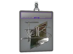 Sticker Slab | felps (Foil) | Boston 2018