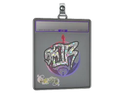 Sticker Slab | sk0R (Glitter) | Paris 2023
