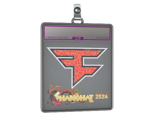 Sticker Slab | FaZe Clan (Holo) | Shanghai 2024
