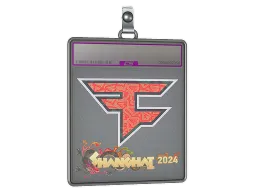 Sticker Slab | FaZe Clan (Holo) | Shanghai 2024