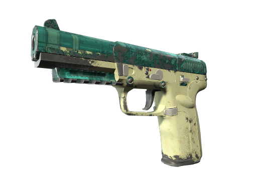 Souvenir Five-SeveN | Coolant (Field-Tested)