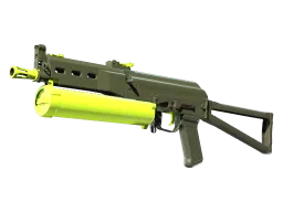 PP-Bizon | Chemical Green (Minimal Wear)