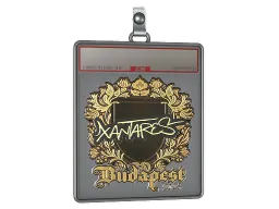 Sticker Slab | XANTARES (Gold) | Budapest 2025