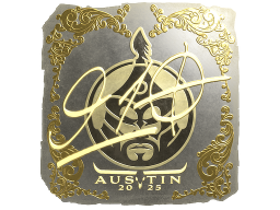Sticker | 910 (Gold) | Austin 2025