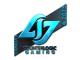 Sticker | Counter Logic Gaming (Foil) | Katowice 2015