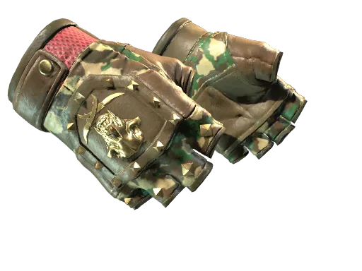 ★ Bloodhound Gloves | Guerrilla (Minimal Wear)