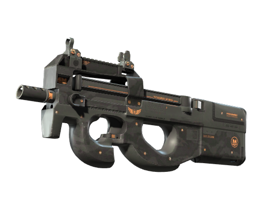 StatTrak™ P90 | Elite Build (Minimal Wear)