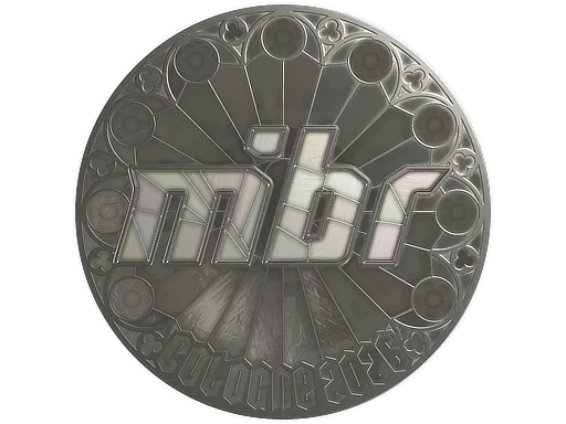 Sticker | MIBR (Foil) | Cologne 2026