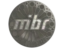 Sticker | MIBR (Foil) | Cologne 2026