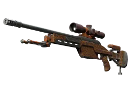 SSG 08 | Orange Filigree (Factory New)