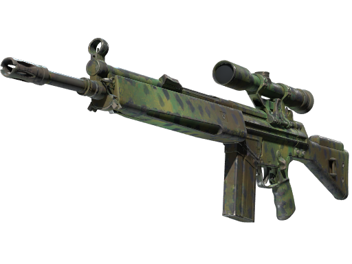 G3SG1 | Jungle Dashed (Well-Worn)