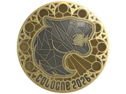 Sticker | FURIA (Gold) | Cologne 2026