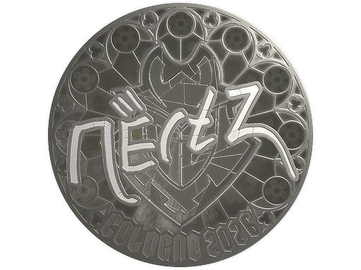 Sticker | NertZ (Foil) | Cologne 2026