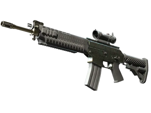 Souvenir SG 553 | Army Sheen (Factory New)