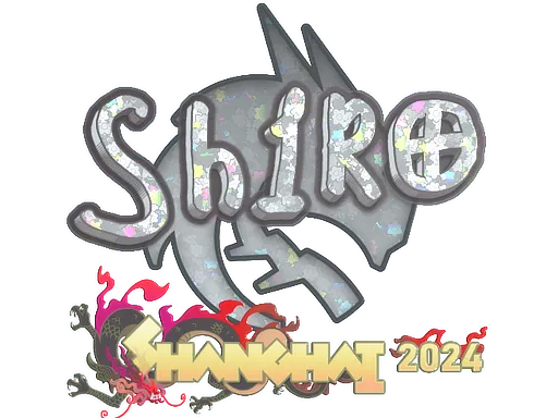 Sticker | sh1ro (Glitter) | Shanghai 2024