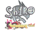 Sticker | sh1ro (Glitter) | Shanghai 2024