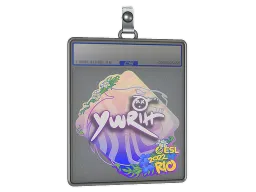 Sticker Slab | yuurih | Rio 2022