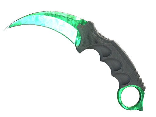 ★ Karambit | Gamma Doppler (Factory New) Emerald