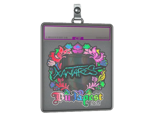 Sticker Slab | XANTARES (Holo) | Budapest 2025