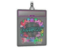 Sticker Slab | XANTARES (Holo) | Budapest 2025