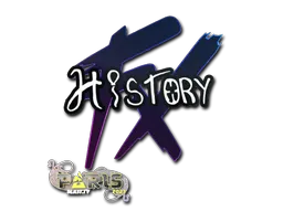 Sticker | History | Paris 2023