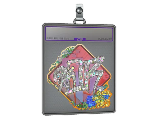 Sticker Slab | sk0R (Glitter) | Rio 2022