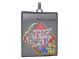 Sticker Slab | sk0R (Glitter) | Rio 2022