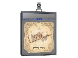 Sticker Slab | stanislaw | Austin 2025