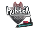 Sticker | huNter- | Stockholm 2021