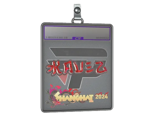 Sticker Slab | kauez (Glitter) | Shanghai 2024