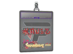 Sticker Slab | kauez (Glitter) | Shanghai 2024
