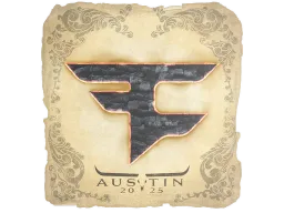 Sticker | FaZe Clan | Austin 2025