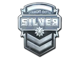 Sticker | Silver (Foil)