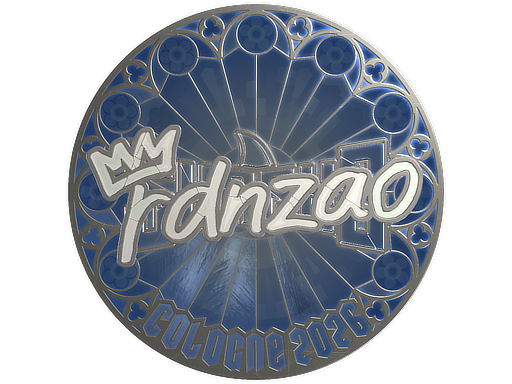 Sticker | rdnzao (Foil) | Cologne 2026