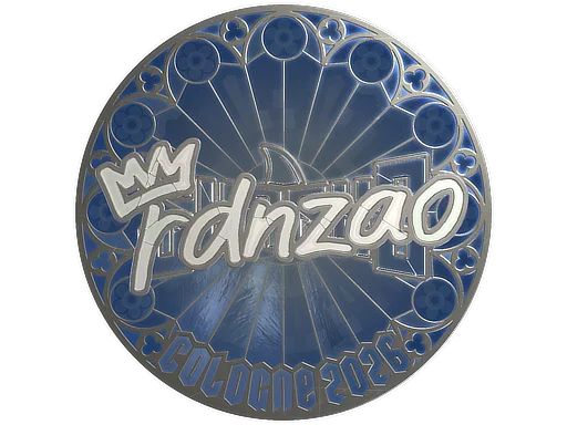 Sticker | rdnzao (Foil) | Cologne 2026