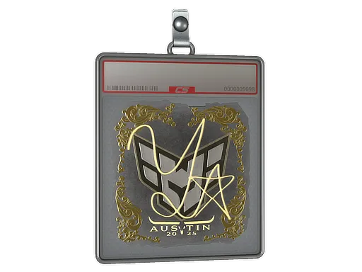 Sticker Slab | yxngstxr (Gold) | Austin 2025