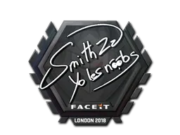 Sticker | SmithZz | London 2018 CS2 skin