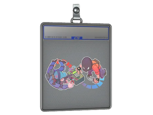 Sticker Slab | Endless Cycle