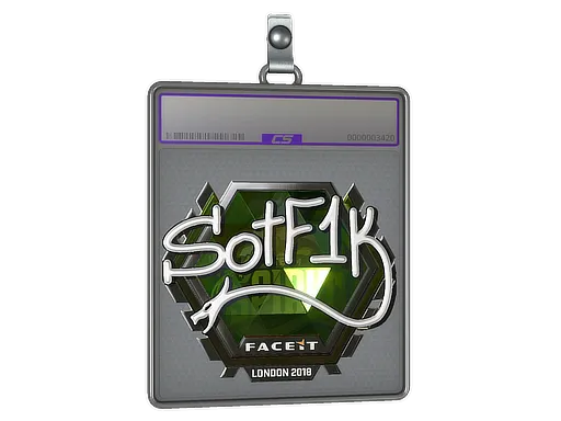Sticker Slab | S0tF1k (Foil) | London 2018