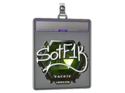 Sticker Slab | S0tF1k (Foil) | London 2018