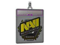 Sticker Slab | Natus Vincere (Foil) | London 2018