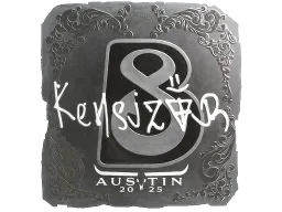 Sticker | kensizor (Foil) | Austin 2025