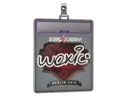 Sticker Slab | woxic (Foil) | Berlin 2019