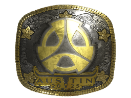 Sticker | M80 (Gold) | Austin 2025