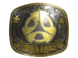 Sticker | M80 (Gold) | Austin 2025