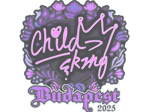 Sticker | ChildKing | Budapest 2025